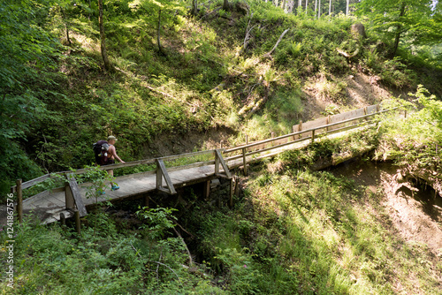 Hiking trail Weitnau to Hopfen, Munich Way of St. James, Bavaria, Germany
