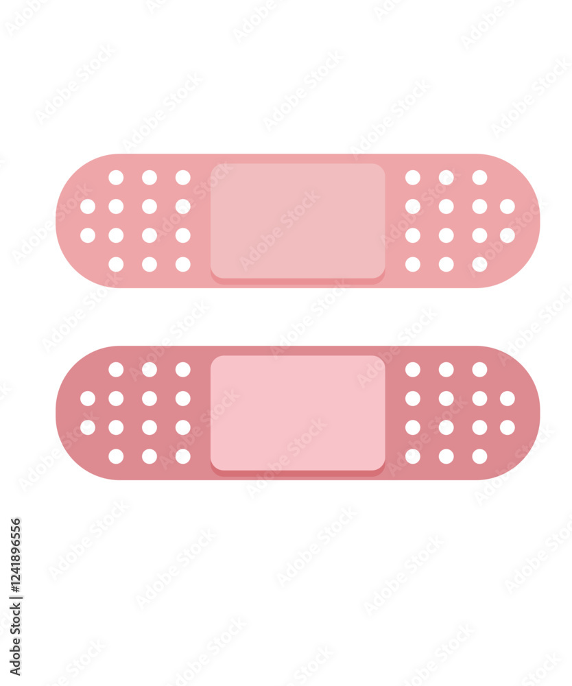 Bandage Icon on Transparent Background stock illustration Bandage Icon on Transparent Background stock illustration