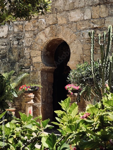 The Banys Arabs (Arab Baths) in Palma de Mallorca offer a glimpse into the island’s rich history, with ancient Moorish architecture, tranquil gardens, and peaceful surroundings. photo