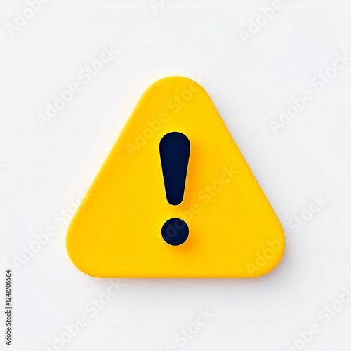 exclamation danger sign