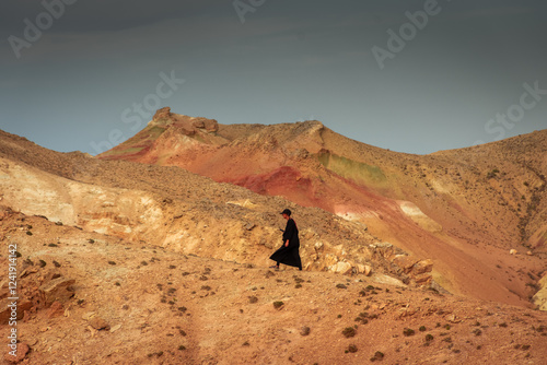 The Red Canyon of the Aral Sea,  Uzbekistan photo