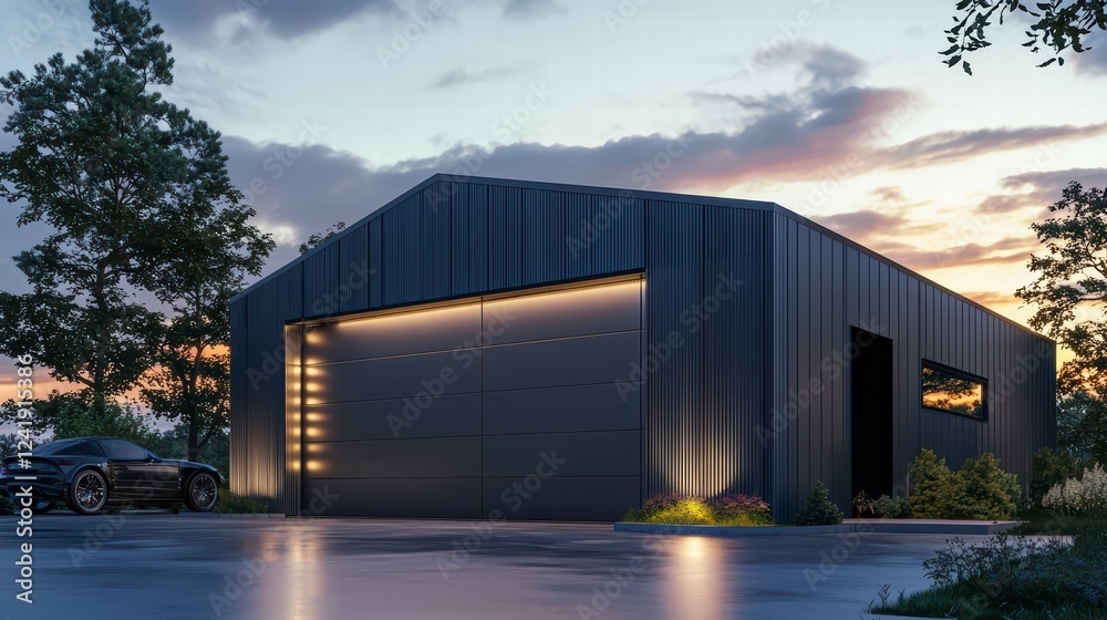 Obraz premium Garage Design