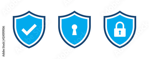 Security icon set