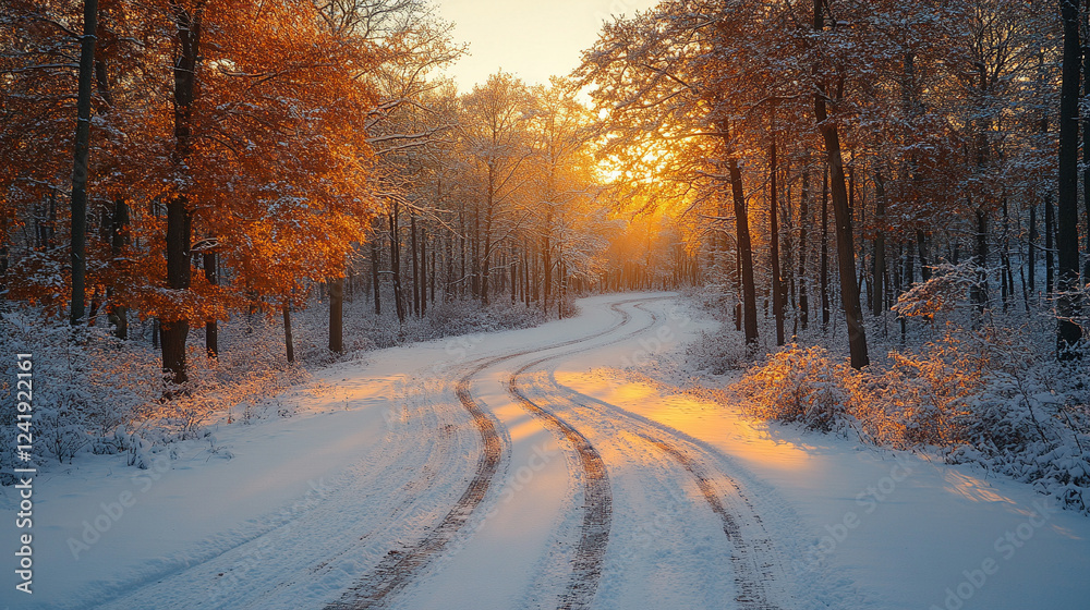 A stunning aerial view of a snow-covered forest reveals striking crossroads, symbolizing life choices and paths. The wintry landscape evokes serenity, reflection, and the beauty of decision-making.
A stunning aerial view of a snow-covered forest reveals striking crossroads, symbolizing life choices and paths. The wintry landscape evokes serenity, reflection, and the beauty of decision-making.