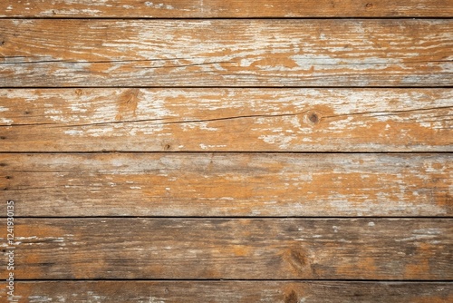 Wallpaper Mural Rustic Weathered Wood with Faded Paint: Vintage Background Perfect for Farmhouse Decor, Retro Design Projects, and Shabby Chic Aesthetics. Torontodigital.ca