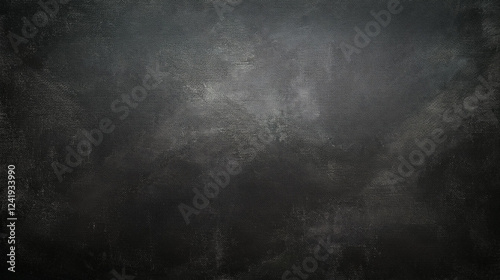 Dark Grunge Textured Background with a Subtle and Rough Surface
