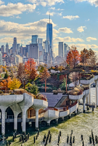 autumn in New York