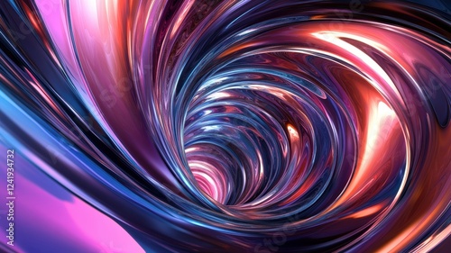 A mesmerizing abstract vort...