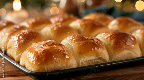 Light and Airy Dinner Rolls for Your Meal photo