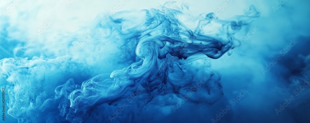 Gradient abstract background blue, sky, ice, ink, with copy space Gradient abstract background blue, sky, ice, ink, with copy space