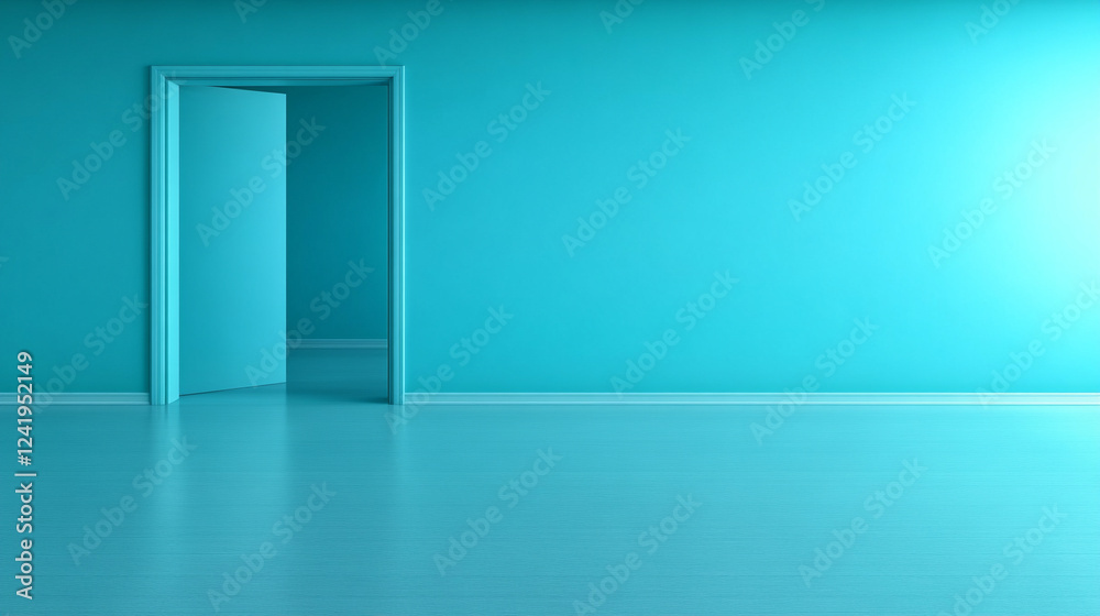 An open door leading to an unexplored land, symbolizing new beginnings, opportunity, and a journey toward the unknown, with a blurred modern background that evokes a sense of freedom and possibility. An open door leading to an unexplored land, symbolizing new beginnings, opportunity, and a journey toward the unknown, with a blurred modern background that evokes a sense of freedom and possibility.