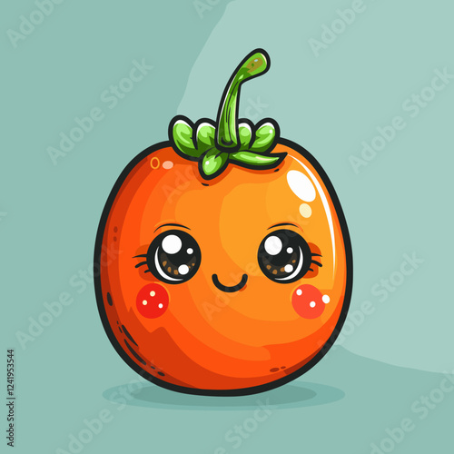 tomato vegetable cartoon