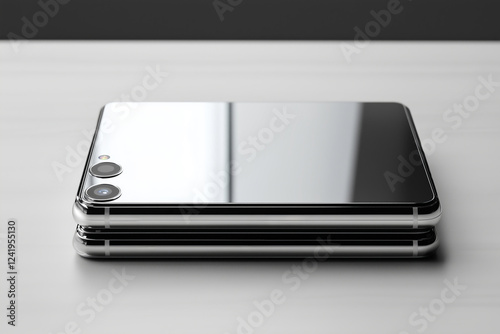 Modern foldable smartphone design showcasing sleek aesthetics and advanced technology.