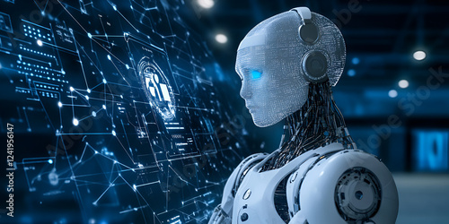AI-Assisted Meeting Notes in a High-Tech Conference Room