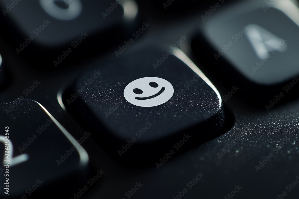 This is a button on a keyboard for video editor. This button is particular. This is the button. The happy button who make imagination and crezativity This is a button on a keyboard for video editor. This button is particular. This is the button. The happy button who make imagination and crezativity