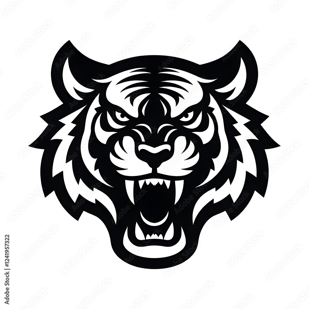 Obraz premium lion head mascot