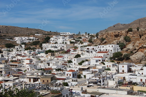 view of the city of the city of greece