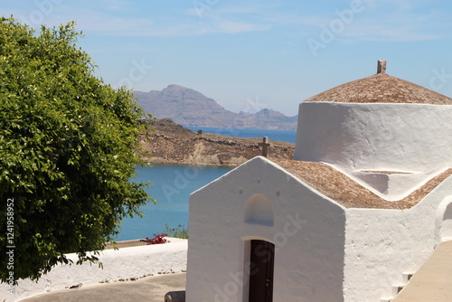 church on the island of crete greece