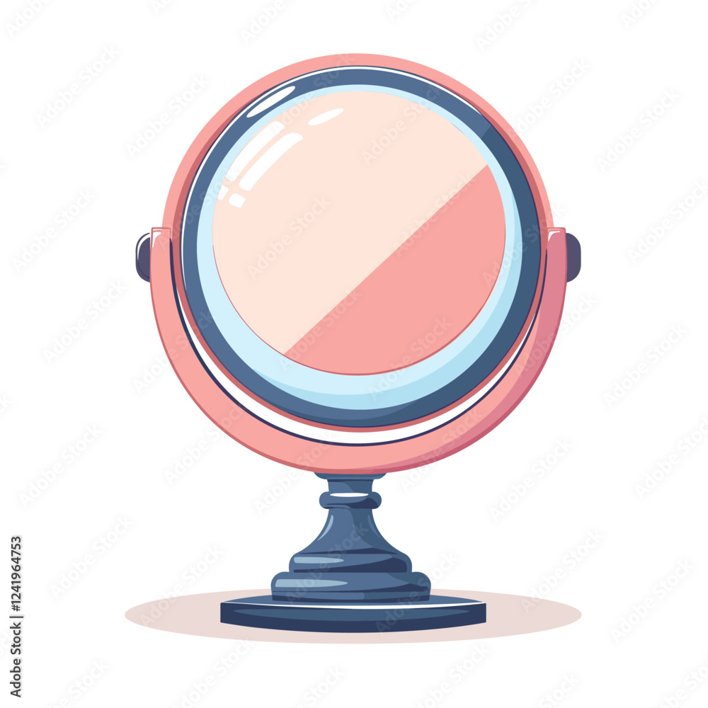 Obraz premium globe on a white background
