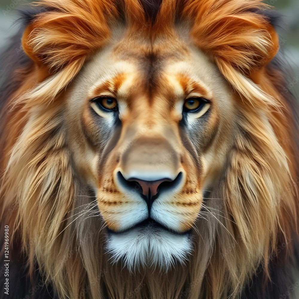 Fototapeta premium lion