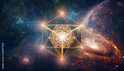 Metatron's Cube In The Cosmos