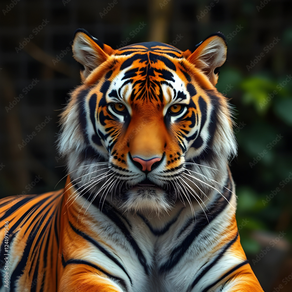 Fototapeta premium tiger