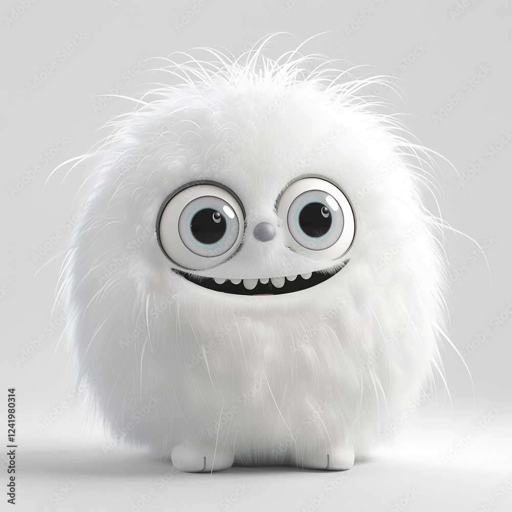 Obraz premium monster cartoon 