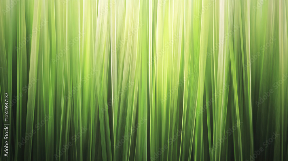 Blurred vertical grass blades with soft lighting and bright green hues forming an abstract nature-inspired background
Blurred vertical grass blades with soft lighting and bright green hues forming an abstract nature-inspired background