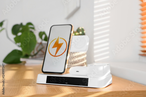 Portable power station char...