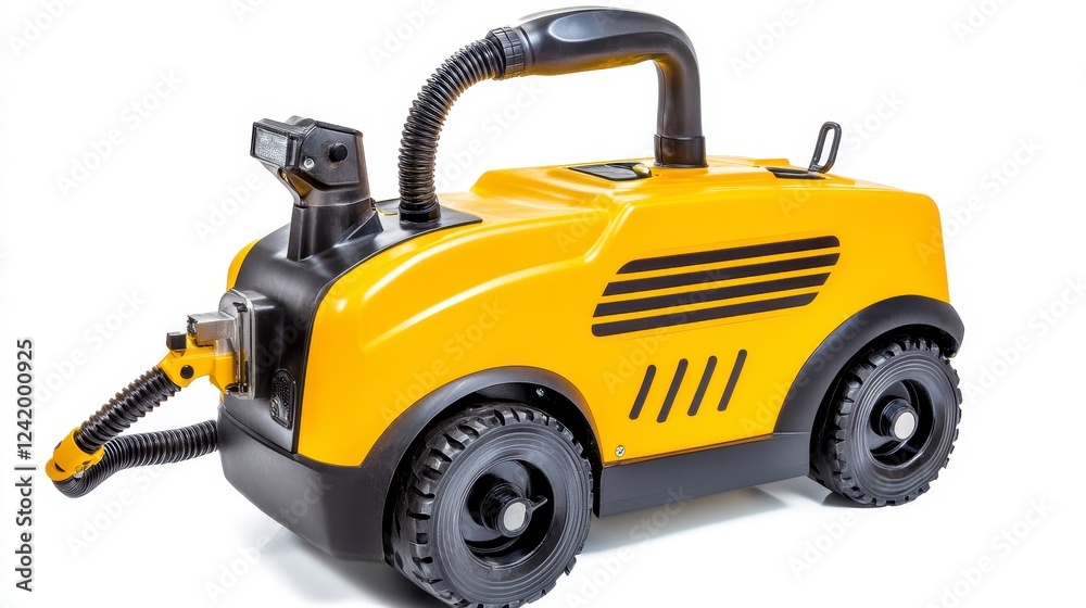 Yellow Compact Steam Cleaner for Home and Professional Use Yellow Compact Steam Cleaner for Home and Professional Use