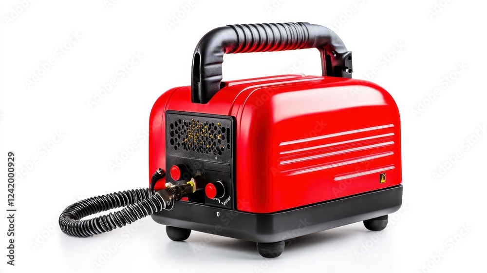 Compact Red Hot Air Welder for Professional and Hobby Use Compact Red Hot Air Welder for Professional and Hobby Use