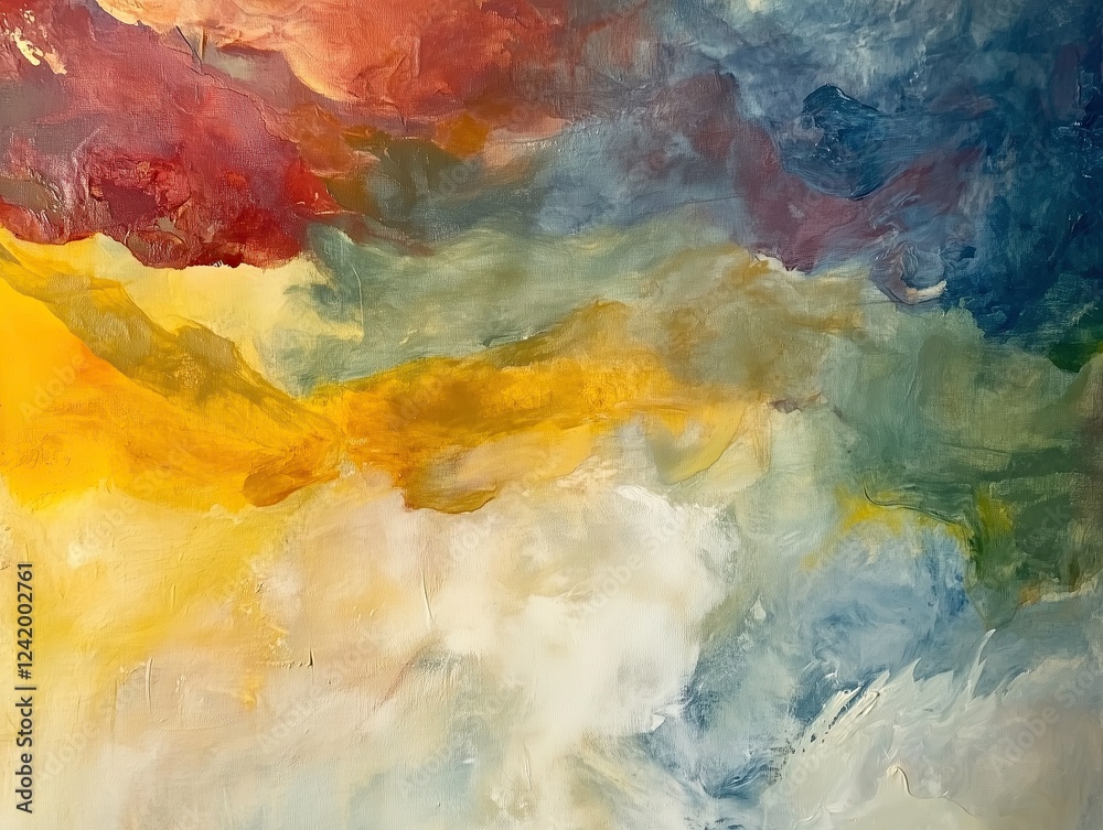 Naklejka premium Abstract Colorful Texture
