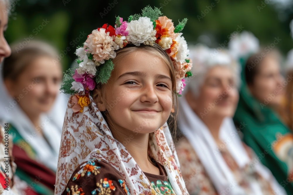 Bulgaria Liberation Day celebration: joyful crowd, national pride, festive atmosphere, historic remembrance, cheerful gathering, cultural unity, patriotic spirit, commemorative event, . Bulgaria Liberation Day celebration: joyful crowd, national pride, festive atmosphere, historic remembrance, cheerful gathering, cultural unity, patriotic spirit, commemorative event, .