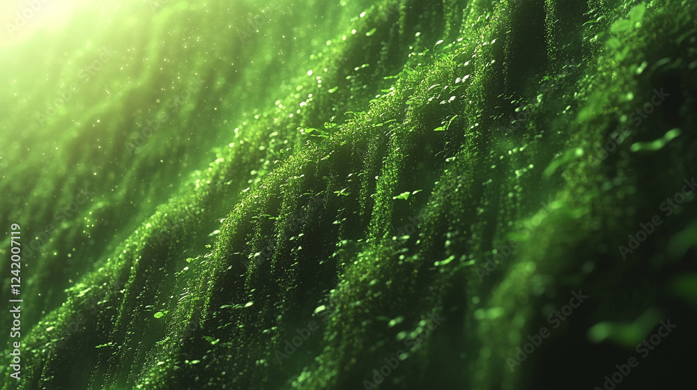 A green matrix with a modern blurred effect, symbolizing chaos, uncertainty, and potential. The empty blank space represents possibilities and open opportunities, inviting exploration.
A green matrix with a modern blurred effect, symbolizing chaos, uncertainty, and potential. The empty blank space represents possibilities and open opportunities, inviting exploration.