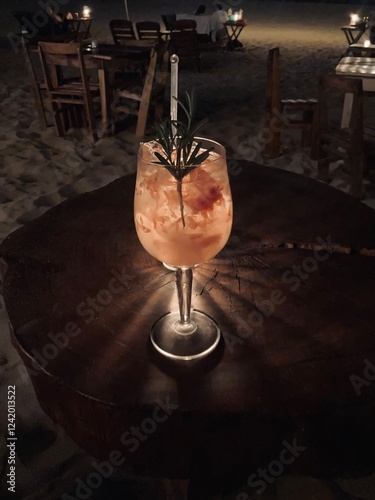 glass of wine
