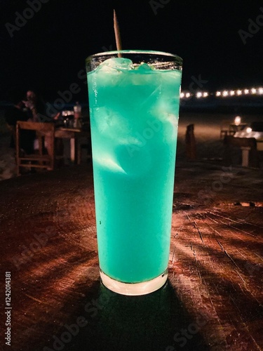 cocktail in the bar