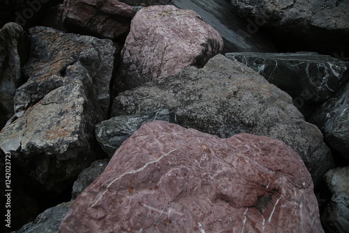 rocks