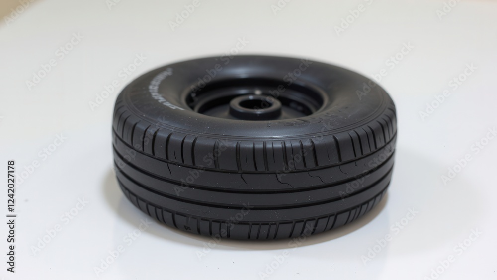 Photo of various car tires, showing a close-up of the tires with different rim designs, highlighting their quality and tread pattern. Photo of various car tires, showing a close-up of the tires with different rim designs, highlighting their quality and tread pattern.