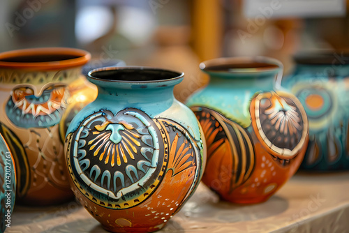 Dene pottery is a traditional Indigenous ceramic art form crafted by the Dene people, known for its earthy tones and handmade quality