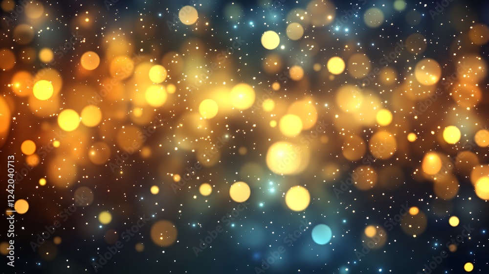 A vibrant, blurred background of colorful bokeh lights, creating a festive atmosphere. A vibrant, blurred background of colorful bokeh lights, creating a festive atmosphere.