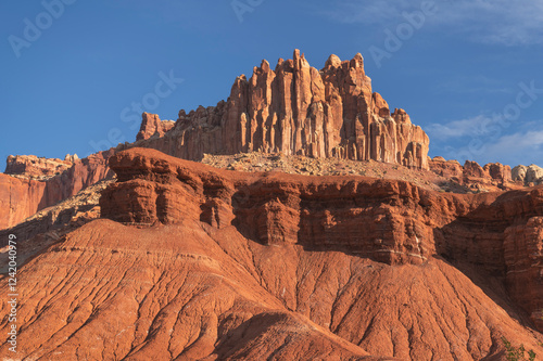 The Castle, Capitol Reef National Park, Utah.
