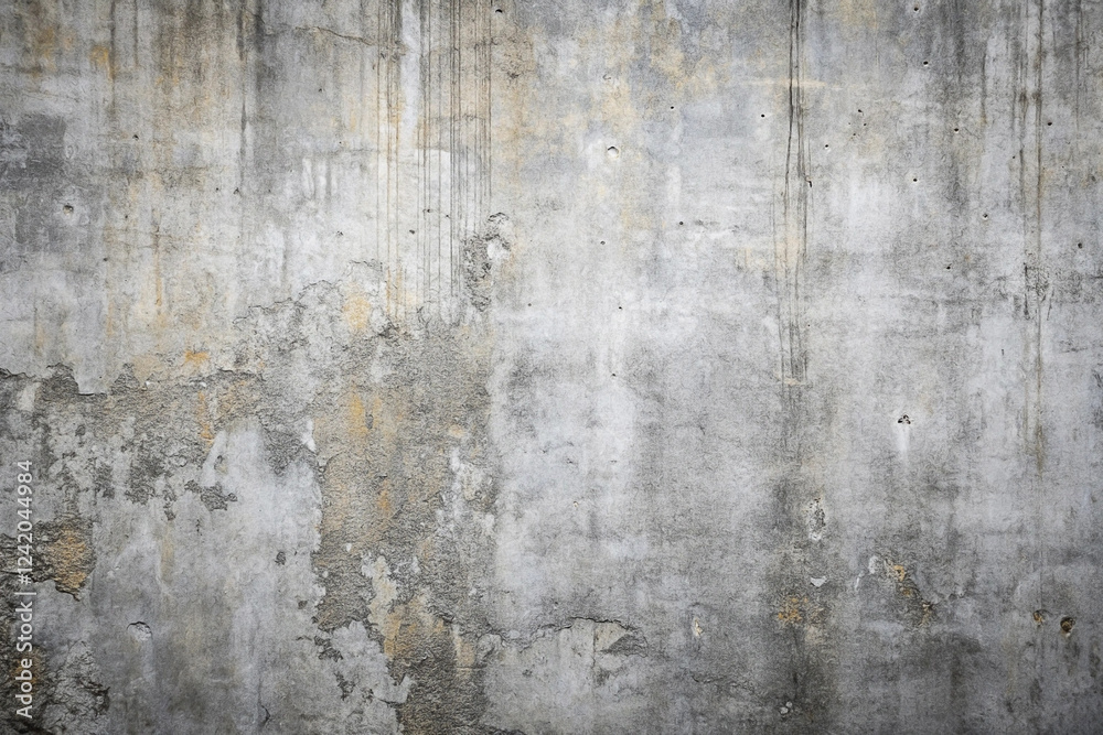Fototapeta premium Weathered concrete wall texture background