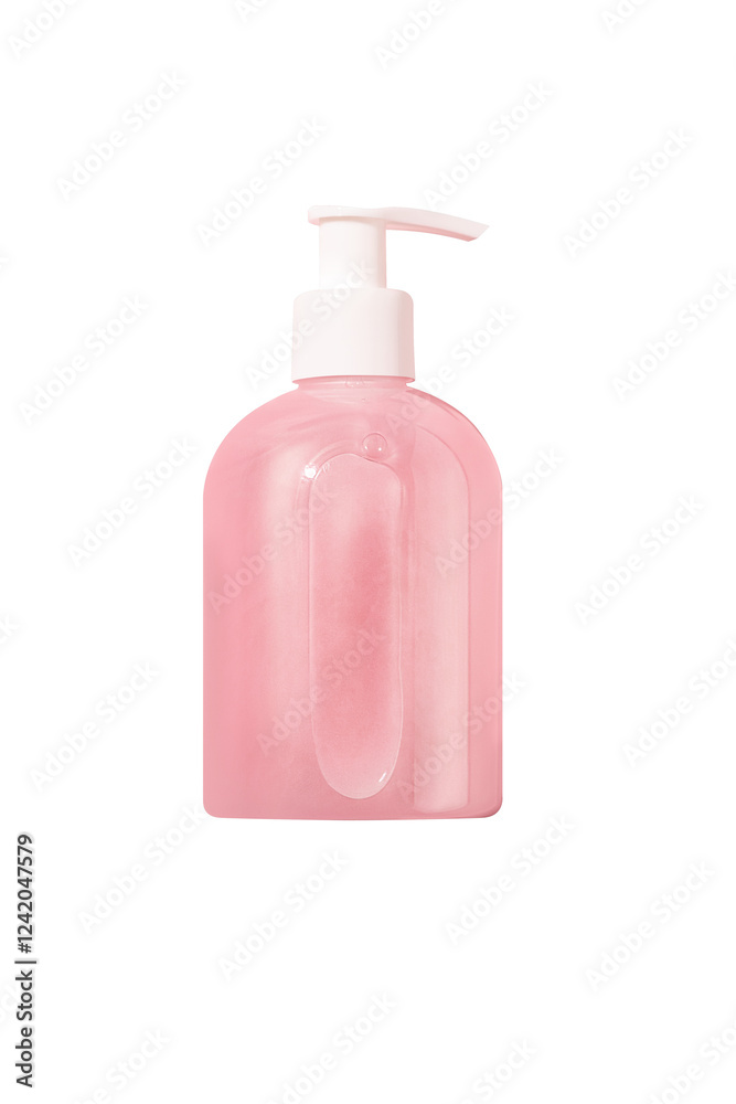 Mockup Jar with dispenser for soap, lotion, beauty care products on transparent background Mockup Jar with dispenser for soap, lotion, beauty care products on transparent background