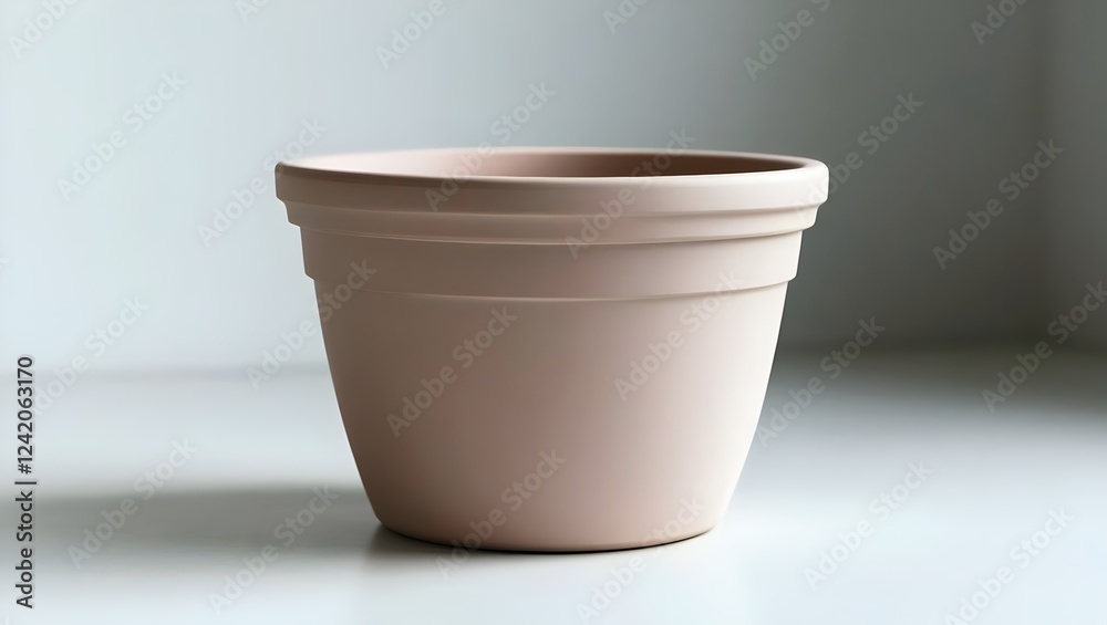 Simple Unbranded Flower Pot Simple Unbranded Flower Pot
