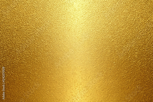 Gold textured background, gleaming, studio shot, light gradient, design element