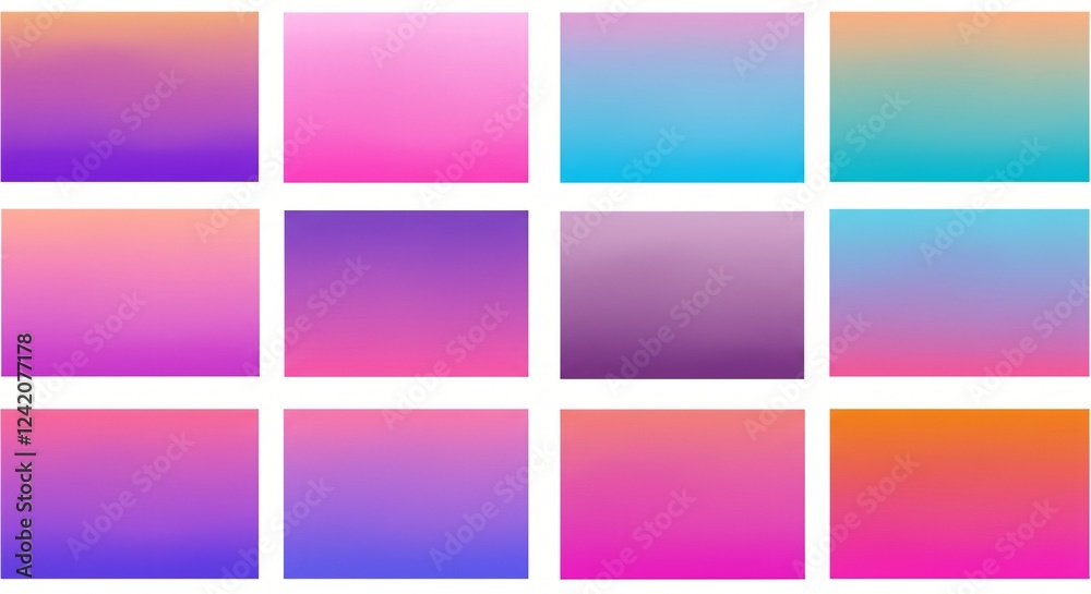Gradient mesh backgrounds with smooth transitions for modern designs Gradient mesh backgrounds with smooth transitions for modern designs