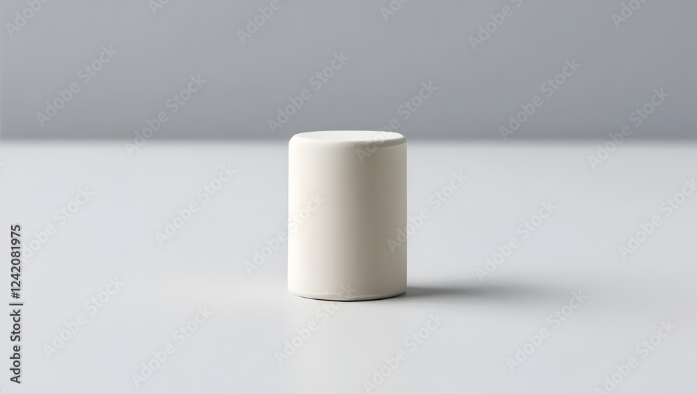 Chalk with Cylindrical Shape Chalk with Cylindrical Shape