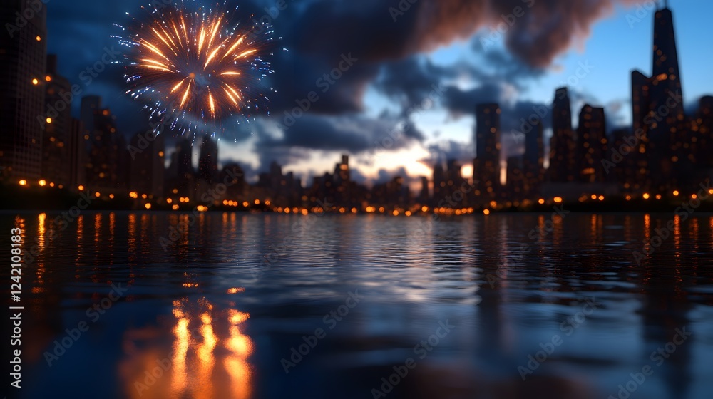 fireworks that are lively and clean