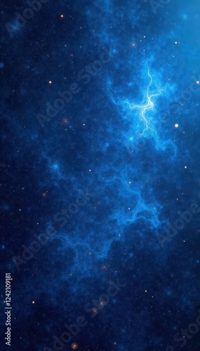 Deep blue swirling marble texture, cosmic feel, light, mineral