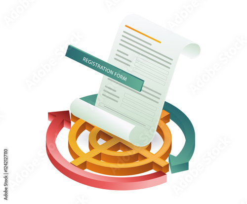 Target business registration form